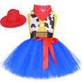 Woody / Jessie Costume - Dress Hat Scarf / 12 Months